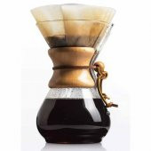 Chemex Kahve Demleme Ekipmanı - Epinox Dripper (Cam, 800 ML) - 1