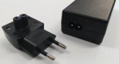 Cereyan Kablolu DC Adaptör to Priz Tipi Adaptör Çevirici - 2