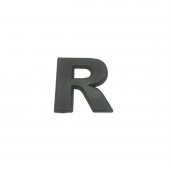 Yapışkanlı Harf 3,75 cm Mat Siyah (1 Adet Harf Fiyatıdır Set Değildir ) - 5