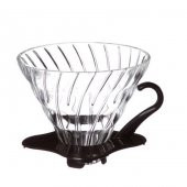 V60 Kahve Demleme Ekipmanı - Epinox Dripper (Cam) - 1
