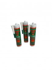 CAM ELYAF FİTİL 22 MM (1 METRE) + SOMA FİX S357 ISI SİLİKONU 310 ml - 4