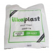 İlkaplast Hışır Poşet Küçük Boy Şeffaf 200lü - 1
