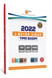 2022-3 Büyük Sınav AYT-TYT-MSÜ Tıpkı Basım thumbnail 1