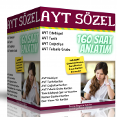 %100 AYT Sözel Kazandıran Eğitim Seti - 1