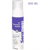 Seranem Karma ve Yağlı Ciltler Için Yüz Temizleme Köpüğü 200 ml - 1