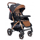 4 Baby AB350 Active Plus Çift Yönlü Bebek Arabası Gold/Antrasit - 1