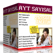 %100 AYT Sayısal Kazandıran Eğitim Seti - 1