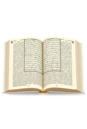 Fransızca Mealli Kuran Seti - Gold Renk thumbnail 5