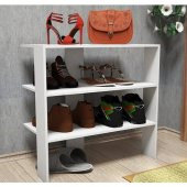 Ayakkabılık - Beyaz thumbnail 1