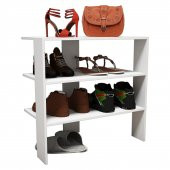 Ayakkabılık - Beyaz thumbnail 2