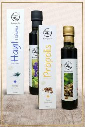 Propolis Ve Hayıt Tohumu Ekstraktı 250 Ml 2 Li Set - 1