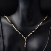 Sonsuzluk 14 Ayar Altın Takı Seti - 5