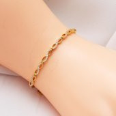 Sonsuzluk 14 Ayar Altın Takı Seti - 6