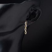 Sonsuzluk 14 Ayar Altın Takı Seti - 7