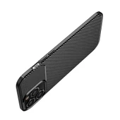 Vendas iPhone 14 Pro Max Uyumlu Karbon Fiber Tasarımlı Kamera Çıkıntılı Darbe Dirençli Kılıf + 5D Cam Ekran Koruyucu - 8