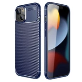 Vendas iPhone 14 Plus Uyumlu Karbon Fiber Tasarımlı Kamera Çıkıntılı Darbe Dirençli Kılıf - 2