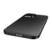 Vendas iPhone 14 Plus Uyumlu Karbon Fiber Tasarımlı Kamera Çıkıntılı Darbe Dirençli Kılıf - 8