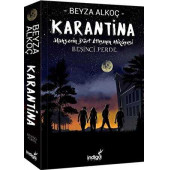 İndigo Kitap Karantina - Beşinci Perde Ciltli - 1