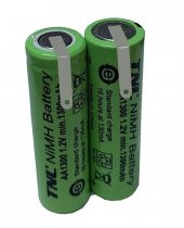DİNGLİNG-RF-609 Traş Makinesi Uyumlu AA 2.4v 1300mAH Şarjlı Kalem Pil - 3