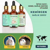 RB PHARMA Kemirgenler Için Genel Sağlık Destekleyici Ve Istah Açıcı Vitamin - 1