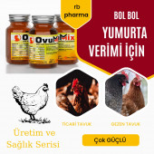 OVUMİX 100 Gr Tavuk Yumurtlatma Vitamini - 1