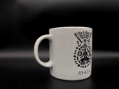 Xao Ayata Sembol Porselen Kupa Bardak - 2