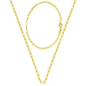 Zincir Kolye ve Bileklikli 14 Ayar Altın Set thumbnail 7