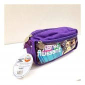 DC Supergirl Lisanslı Kalem Kutusu - Çift Bölmeli Kalemlik- Kalem Çantası - 1