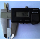 Msı Ms-16Gd Cx61 Cx61-2Qf MSI GE60 MS-16GA Power Flex Kablosu 14-0.5-15A thumbnail 4