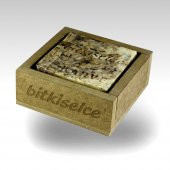 Bitkiselce El Yapımı Kahve Sabunu - 1