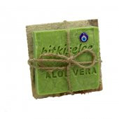 Bitkiselce El Yapımı Aloavera Sabunu Tekli - 1