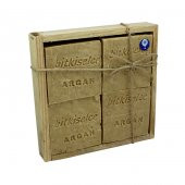 Bitkiselce El Yapımı Argan Sabunu 450 gr. 4 Adet - 1
