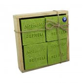 Bitkiselce El Yapımı Defneli Gar Sabunu 450gr. 4 Adet - 1