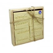 Bitkiselce El Yapımı Çinko Oksit Sabunu 450gr. 4 Adet - 1