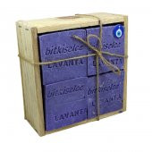 Bitkiselce El Yapımı Lavanta Sabunu 450gr. 4 Adet - 1