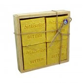 Bitkiselce El Yapımı Hatay Bıttım Sabunu 450gr. 4 Adet - 1