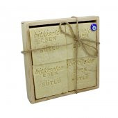 Bitkiselce El Yapımı Eşek Sütü Sabunu 450gr. 4 Adet - 1