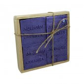 Bitkiselce El Yapımı Lavanta Sabunu 450gr. 4 Adet - 1