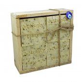 Bitkiselce El Yapımı Çörek Otu Sabunu 950gr. 8 Adet - 1