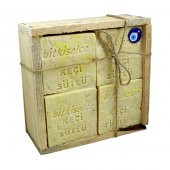 Bitkiselce El Yapımı Keçi Sütü Sabunu 950gr. 8 Adet - 1