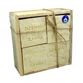 Bitkiselce El Yapımı Zeytinyağı Sabunu 950gr. 8 Adet - 1