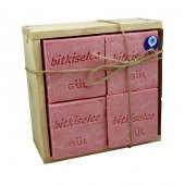 Bitkiselce El Yapımı Gül Sabunu 950gr. 8 Adet - 1