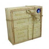 Bitkiselce El Yapımı Eşek Sütü Sabunu 950gr. 8 Adet - 1