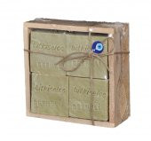 Bitkiselce El Yapımı Orijinal Garlı Sabunu 950gr. 8 Adet - 1