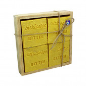 Bitkiselce Hatay Bıttım Sabunu (4 kalıp) +Saç Maskesi SAÇ DÖKÜLMESİNE KARŞI ETKİLİ - 3