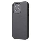 iPhone 13 Pro Max Kılıf Eyzi Kadife İç Yüzey Suni Deri Kılıf - 1