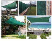 95 Gölgelik File 1m x 50m Bahçe Çit Örtüsü Meyve Ağacı Örtüsü thumbnail 2