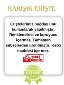 Sebzeli Erişte 500 Gr (Doğal - Katkısız) thumbnail 2