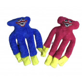 Peluş Huggy Wuggy Canavar Oyuncak 2 Adet 40 Cm (Mavi ve Pembe) Hugi Vugi Hagi Vagi  Elleri Yapışan - 1
