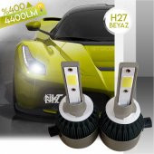 NKT GROUP H27 Led Xenon Far Aydınlatma Seti Şimşek Etkili H 27 thumbnail 1